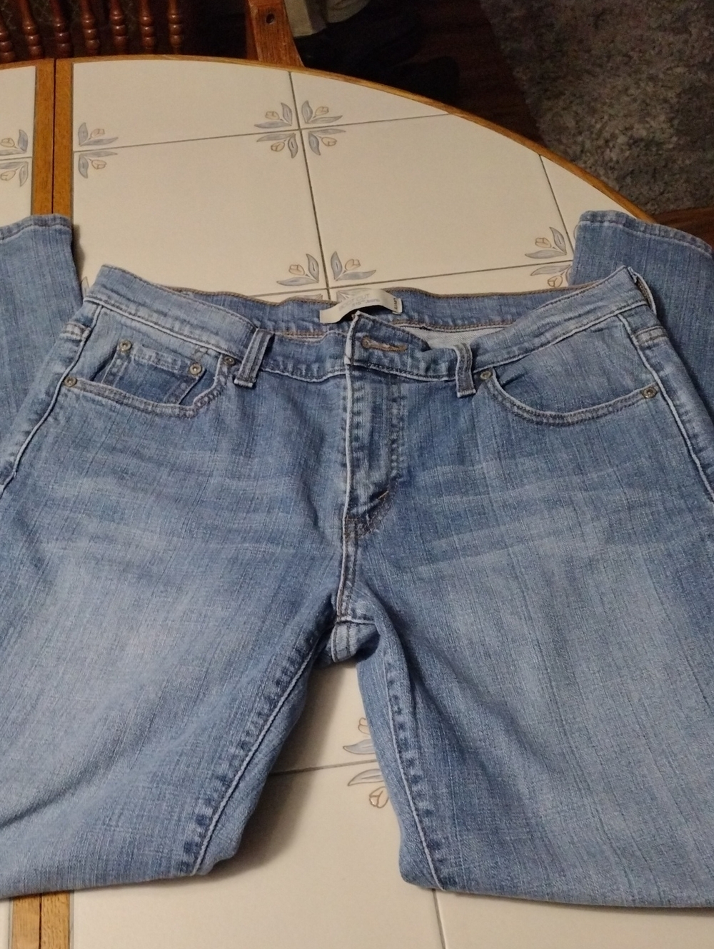 Levi's 515 Light Blue Boot Cut Women's Jeans
